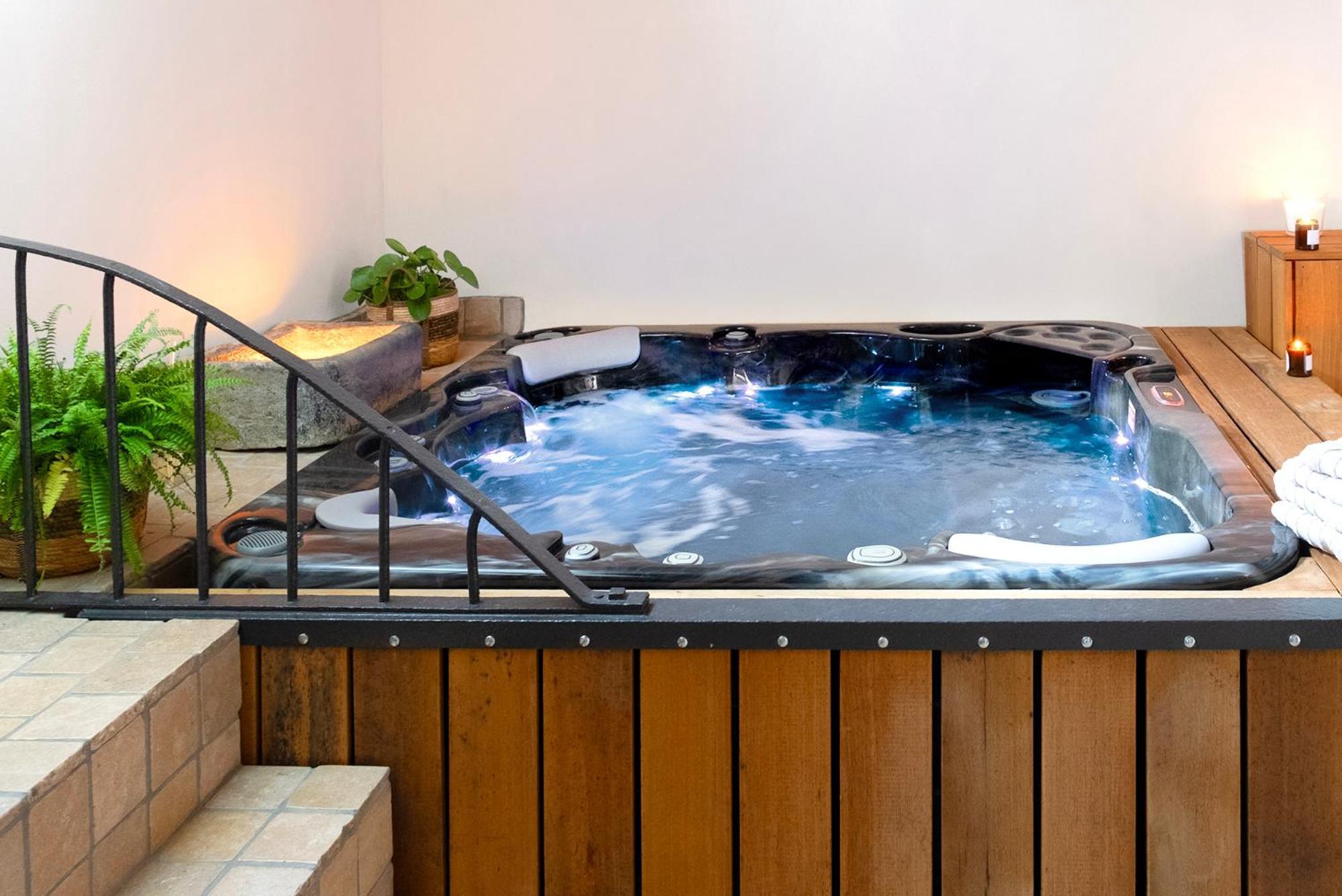 Suite & Spa A La Ferme 1802 Sainghin-en-Melantois Luaran gambar