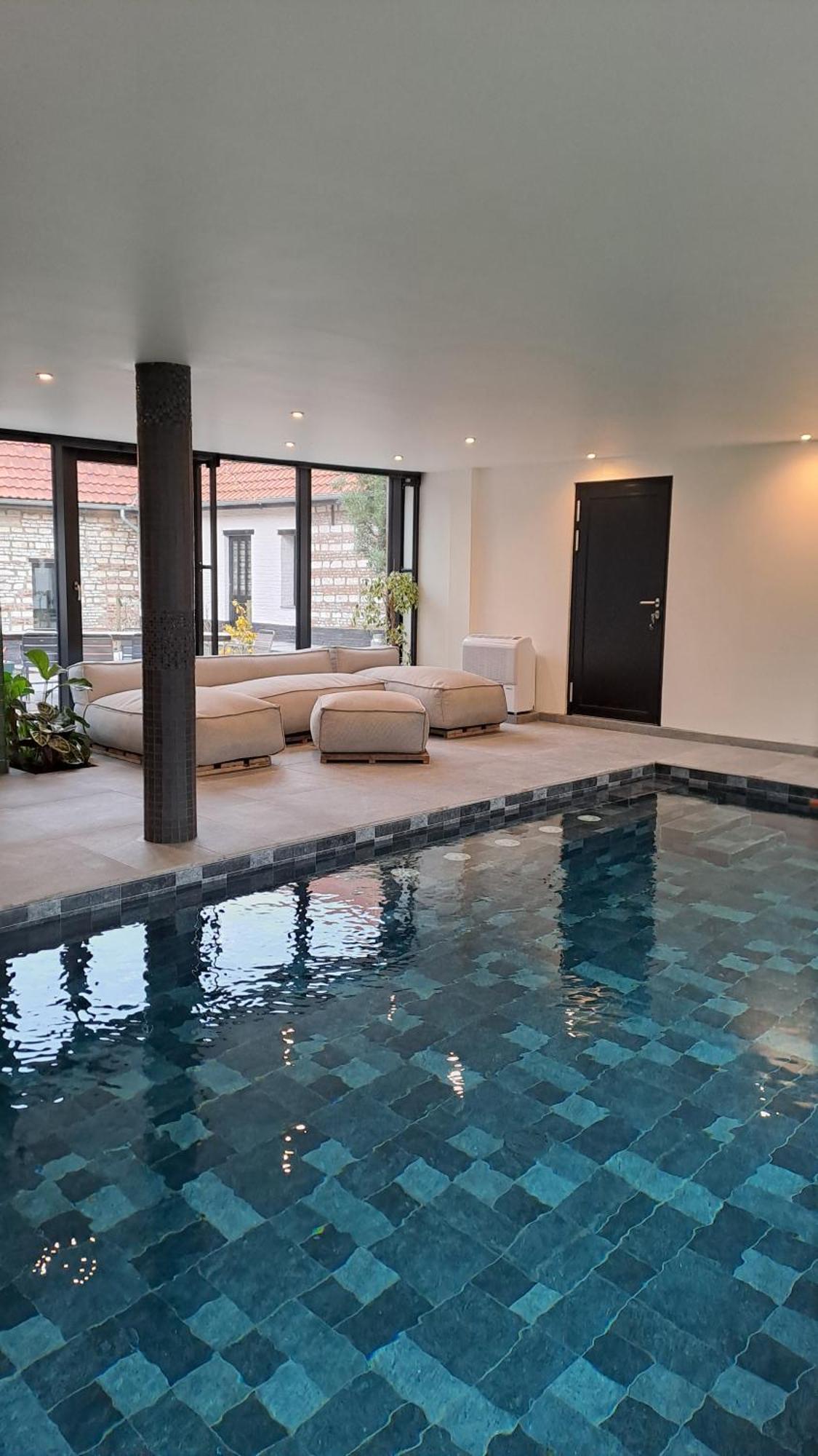 Suite & Spa A La Ferme 1802 Sainghin-en-Melantois Luaran gambar