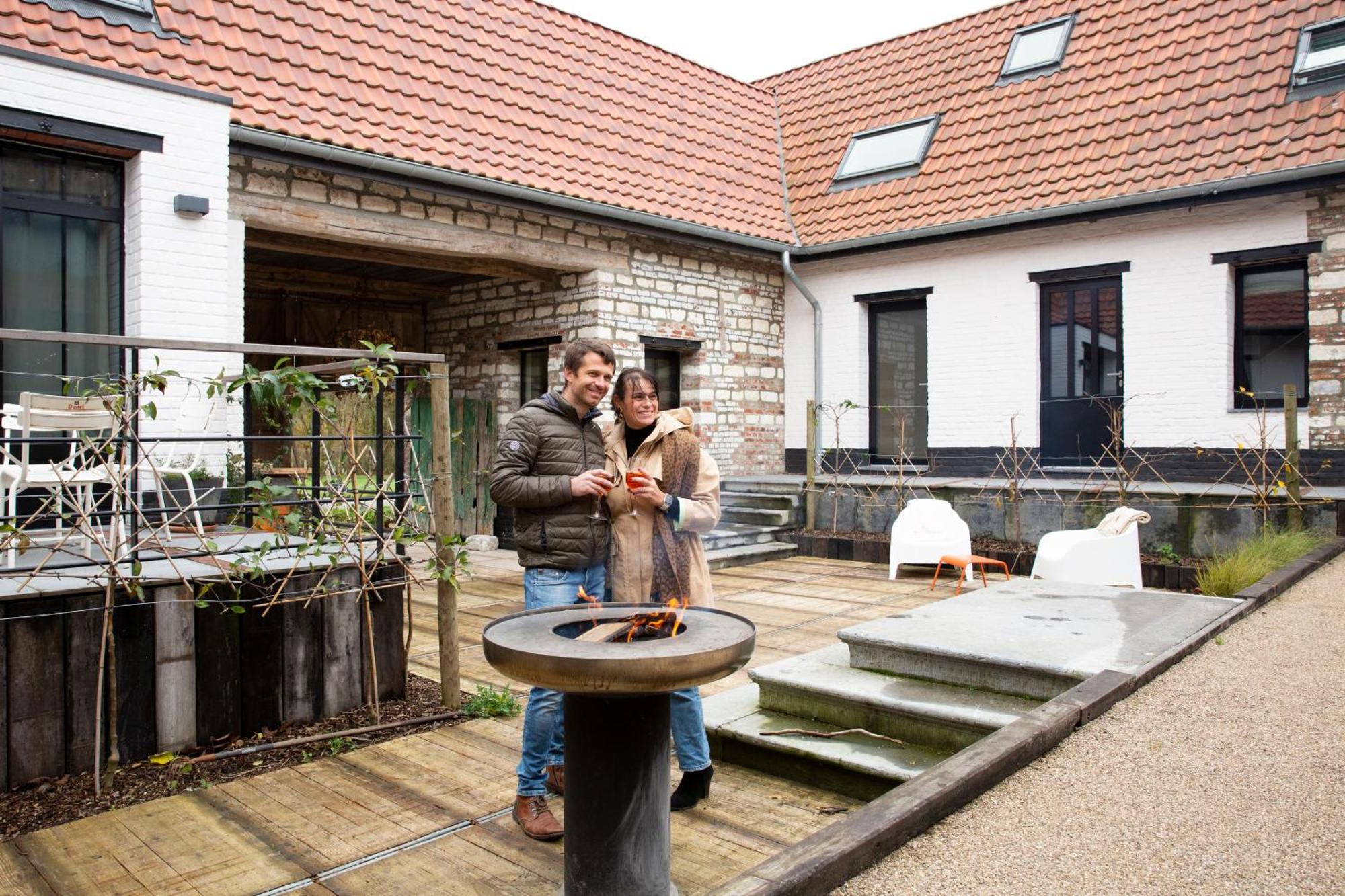 Suite & Spa A La Ferme 1802 Sainghin-en-Melantois Luaran gambar